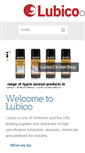 Mobile Screenshot of lubico.co.uk